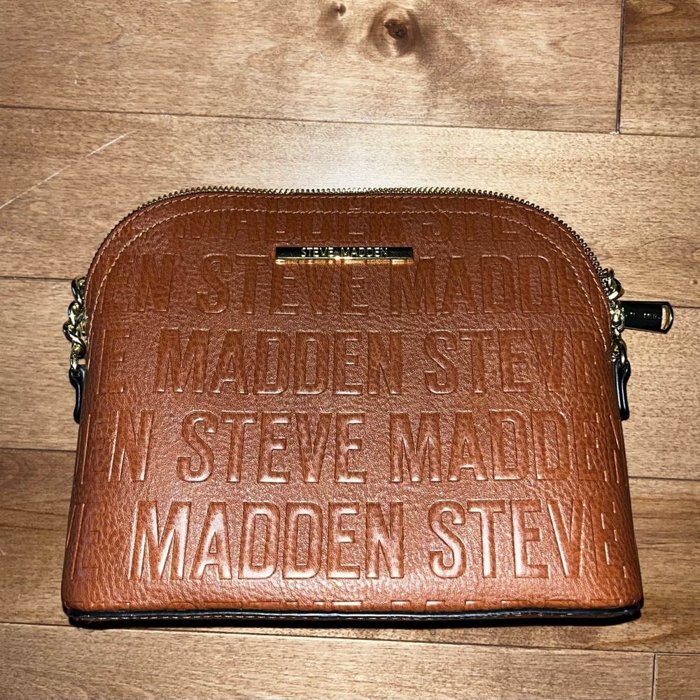 Steve Madden Brown Crossbody Bag